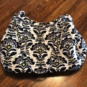 Vera Bradley Fanfare print purse